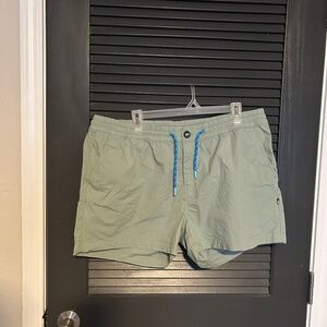 Cotopaxi Salto Ripstop Shorts Women’s Silver Leaf (light green)